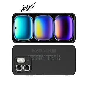 Infinix Smart 9/Hot 50i Protective Silicone Pouch