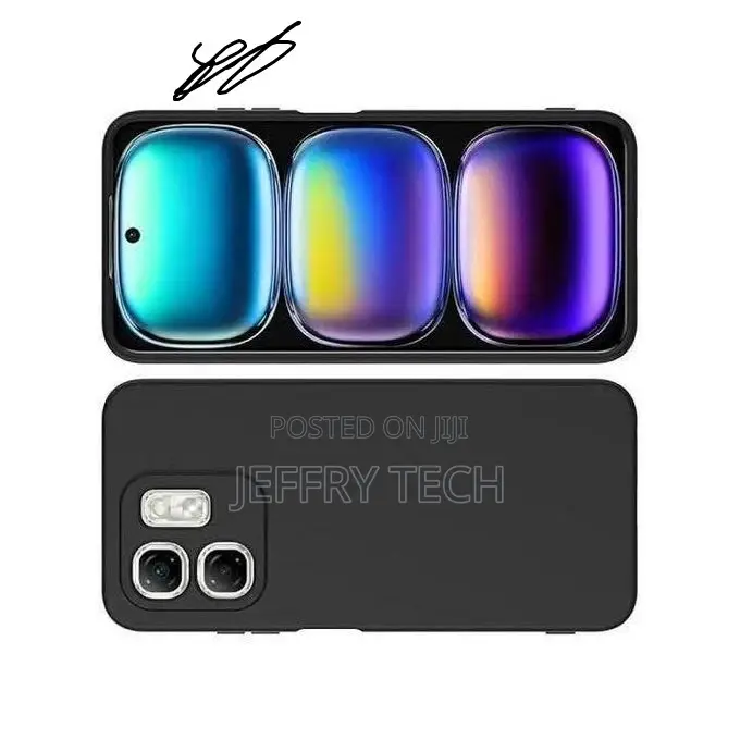 Infinix Smart 9/Hot 50i Protective Silicone Pouch
