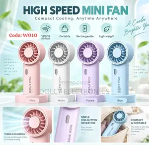 High Speed Mini Fan W010