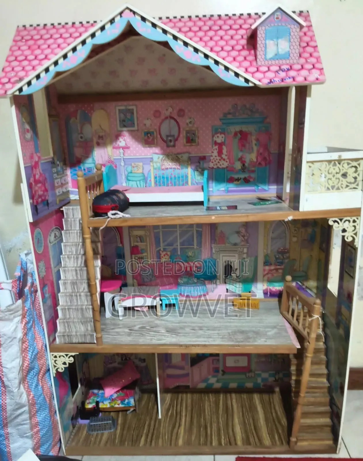 Wooden Doll House