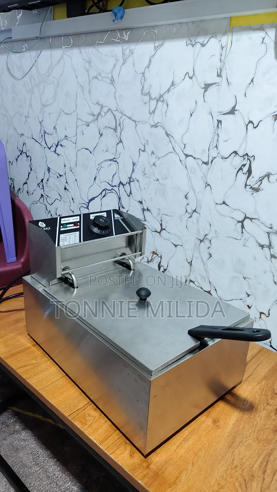 Nunix 6L Single Electric Deep Fryer