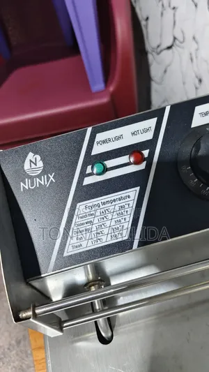 Nunix 6L Single Electric Deep Fryer