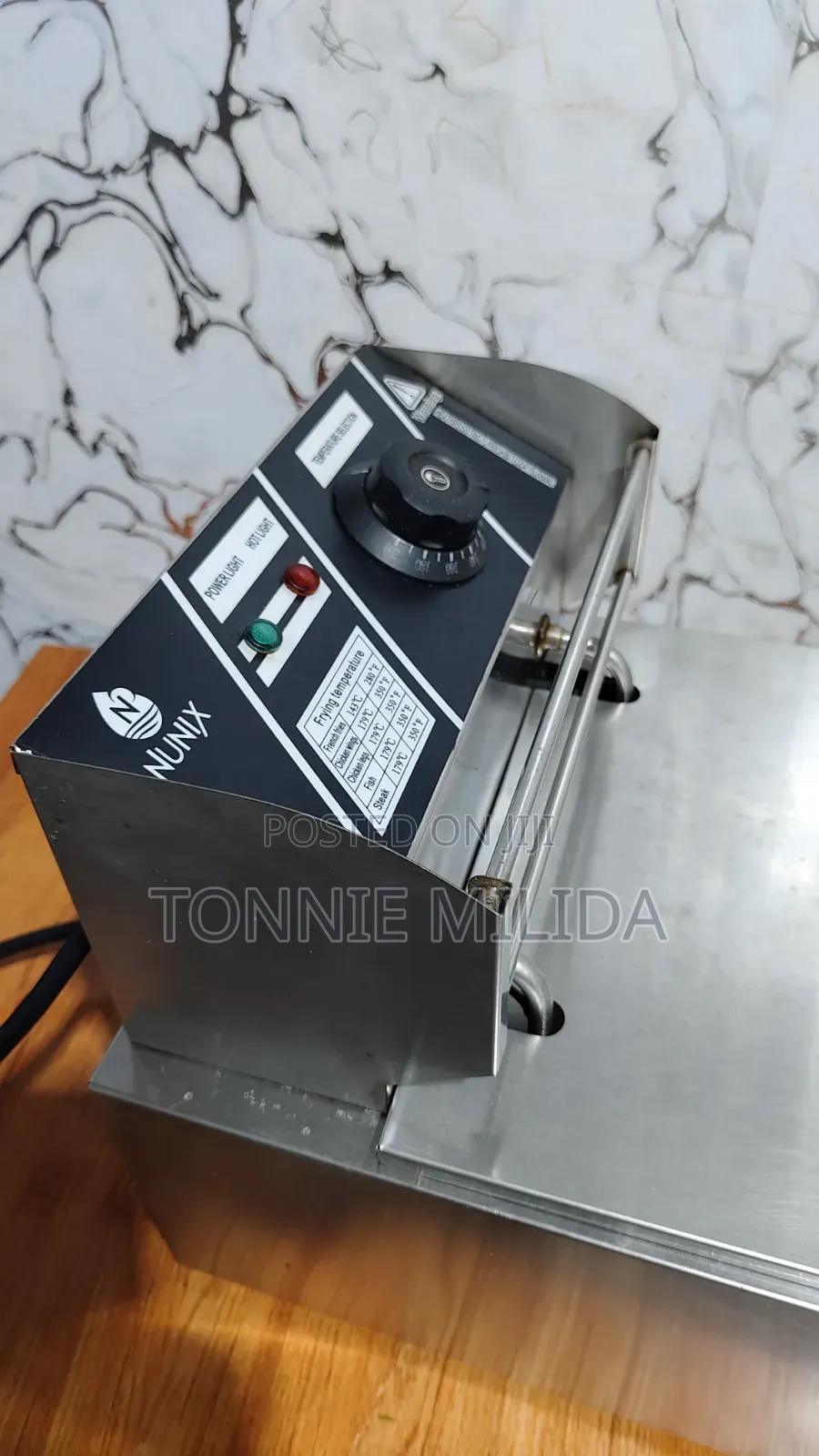 Nunix 6L Single Electric Deep Fryer