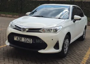 Toyota Axio 1.5 G 2WD 2017 White