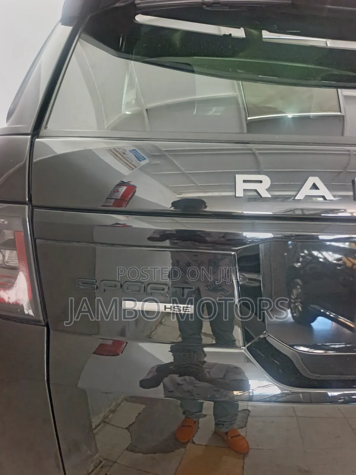 Land Rover Range Rover Sport HSE Dynamic 4x4 2020