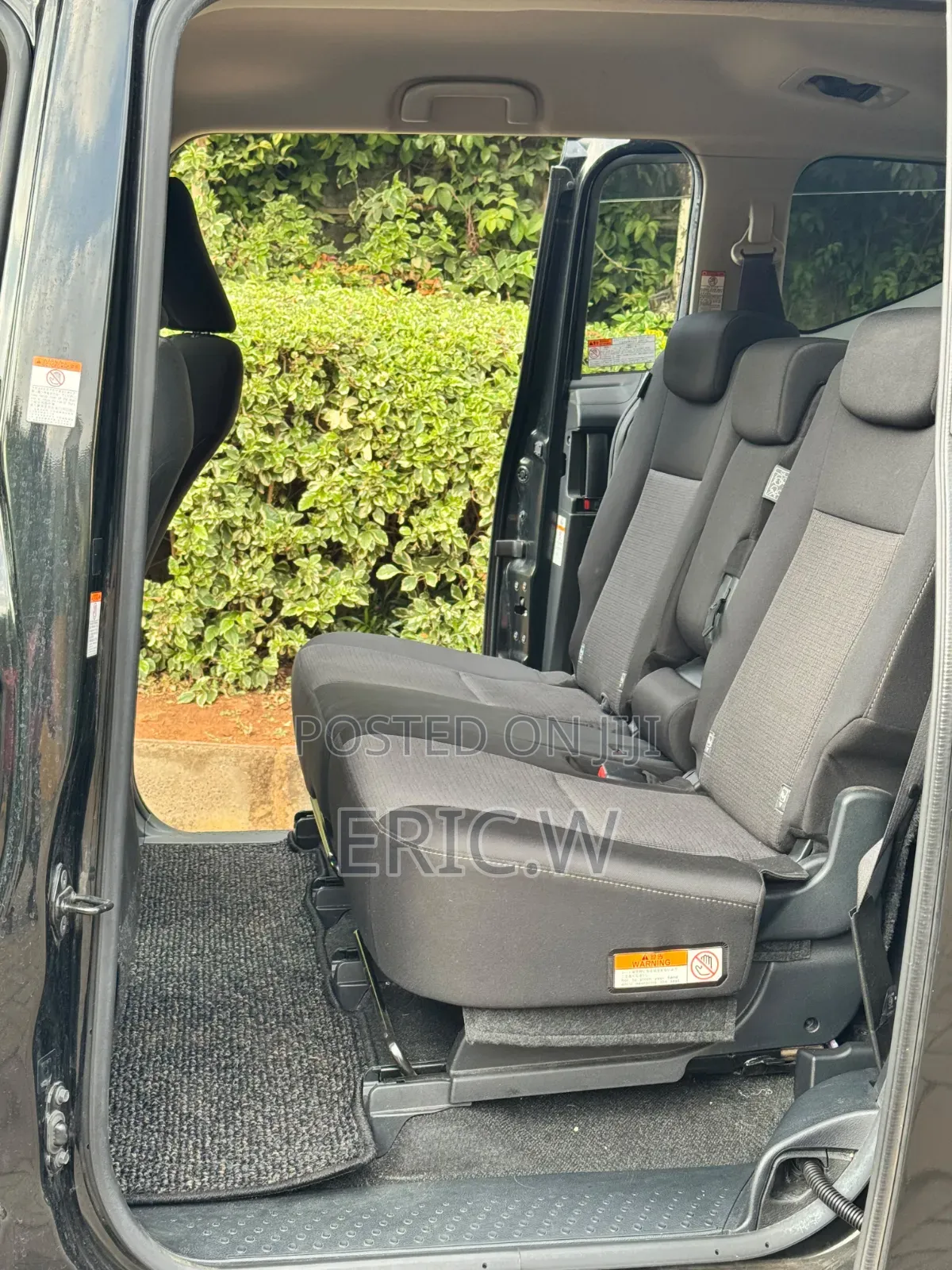 Toyota Sienta 1.5 FWD 2019 Black
