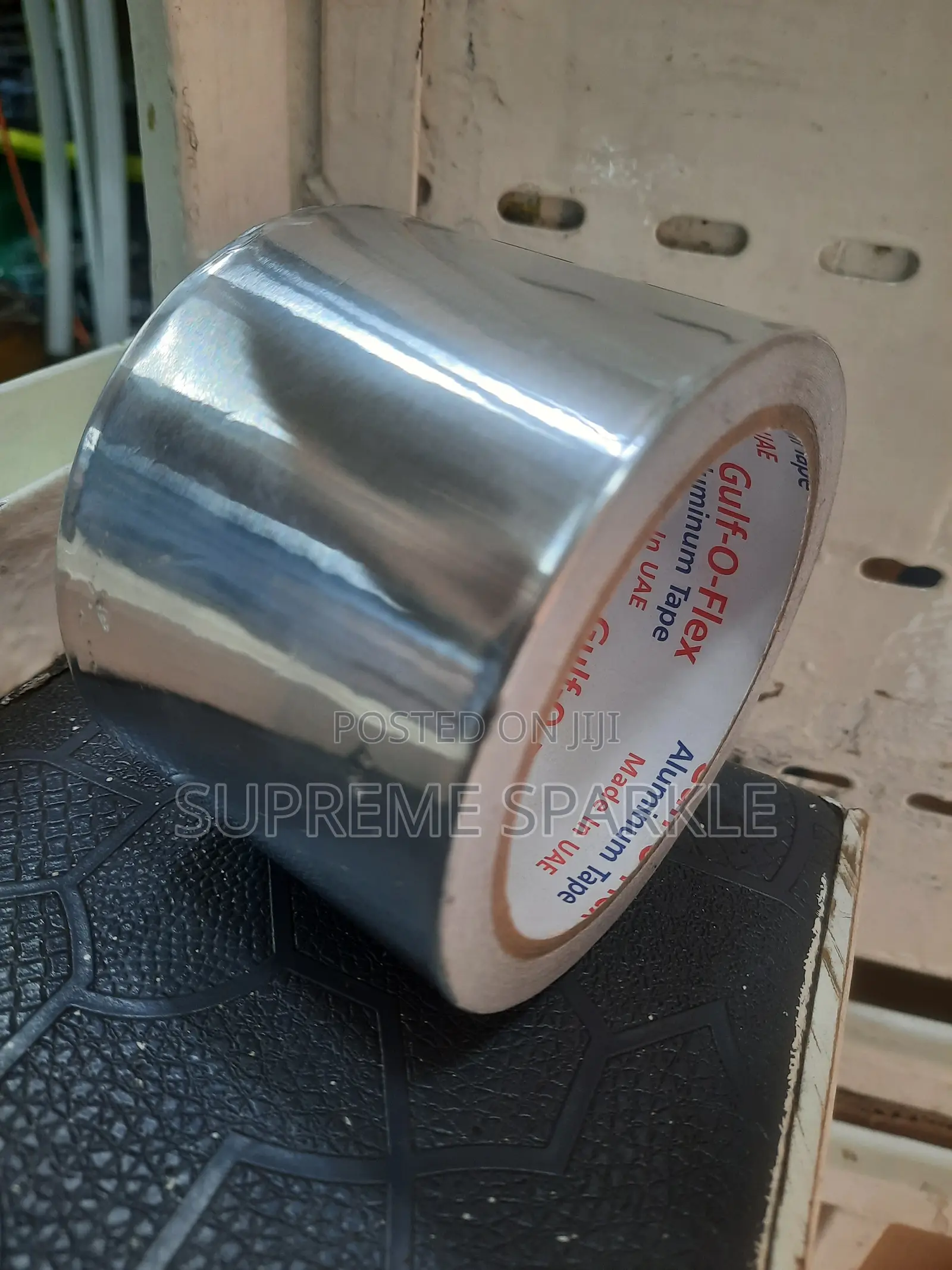 Aluminum Foil Tape 3 Inch (Self-Adhesive Insulation Duct Sealing)