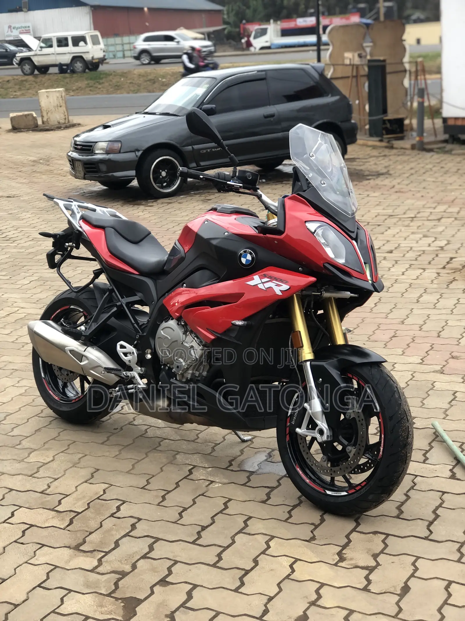 BMW S 1000 XR 2019 Red