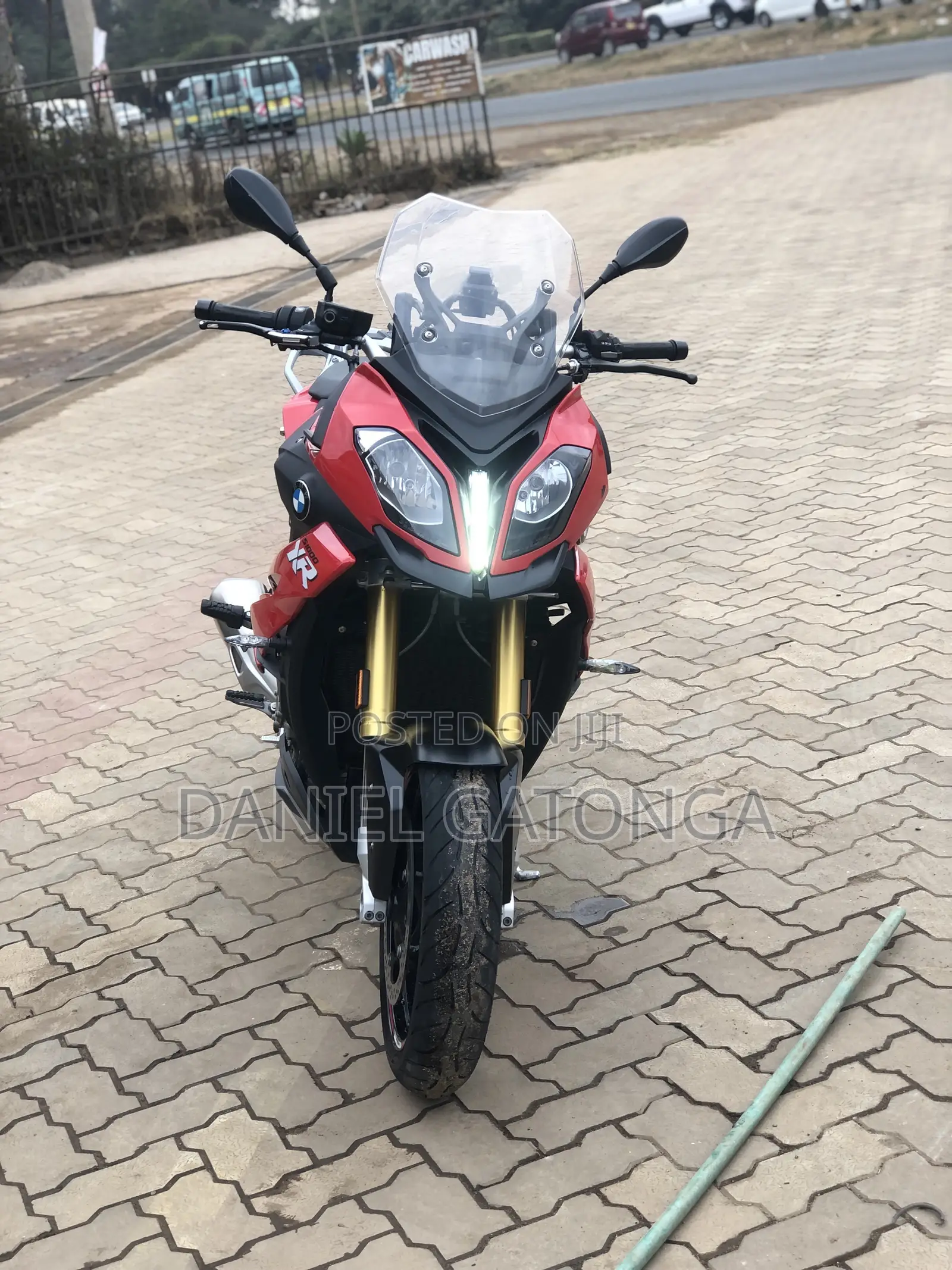 BMW S 1000 XR 2019 Red