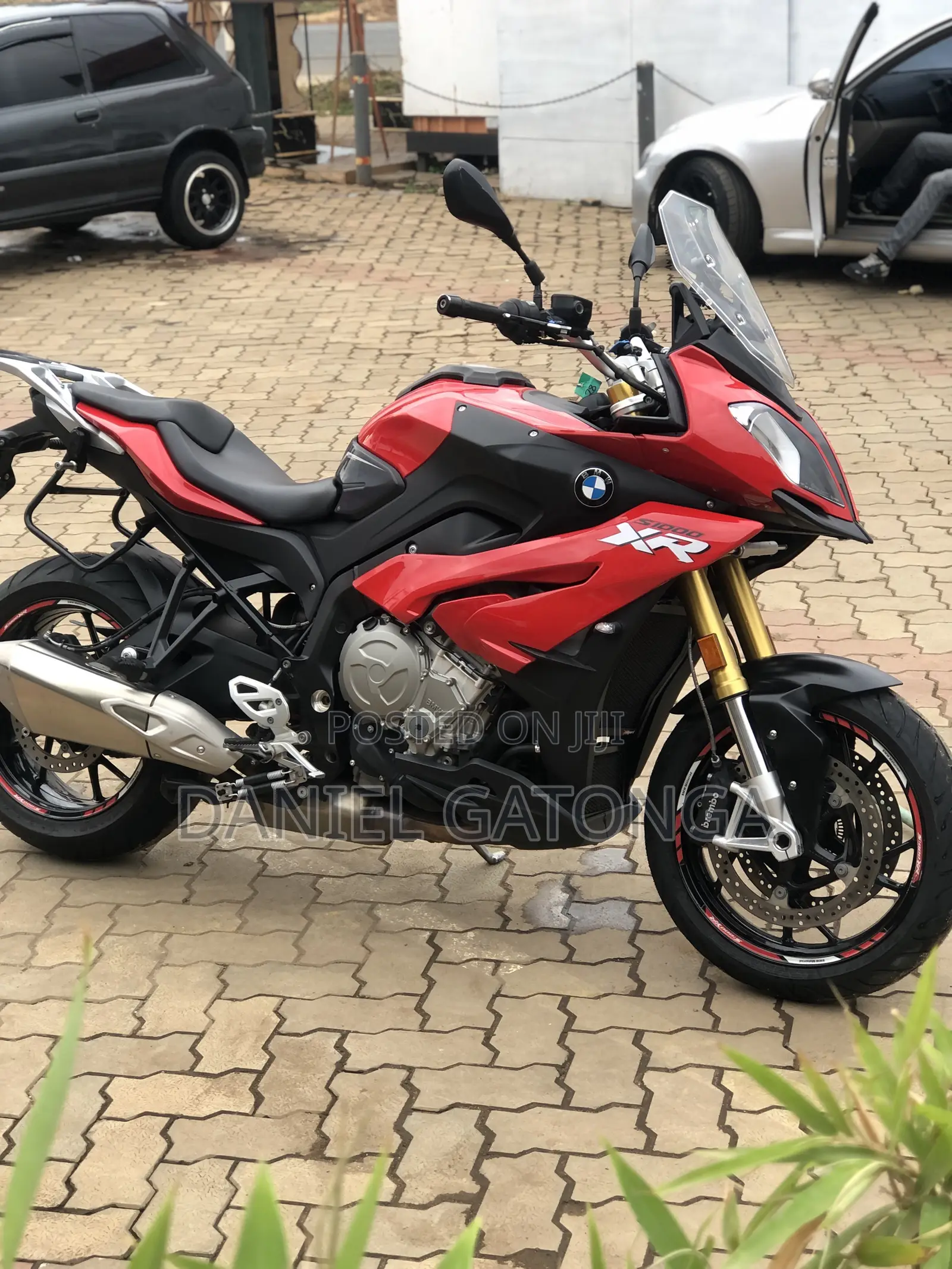 BMW S 1000 XR 2019 Red