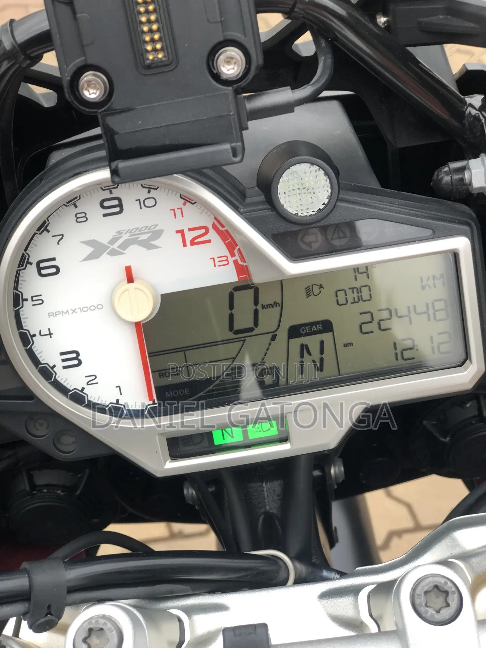 BMW S 1000 XR 2019 Red