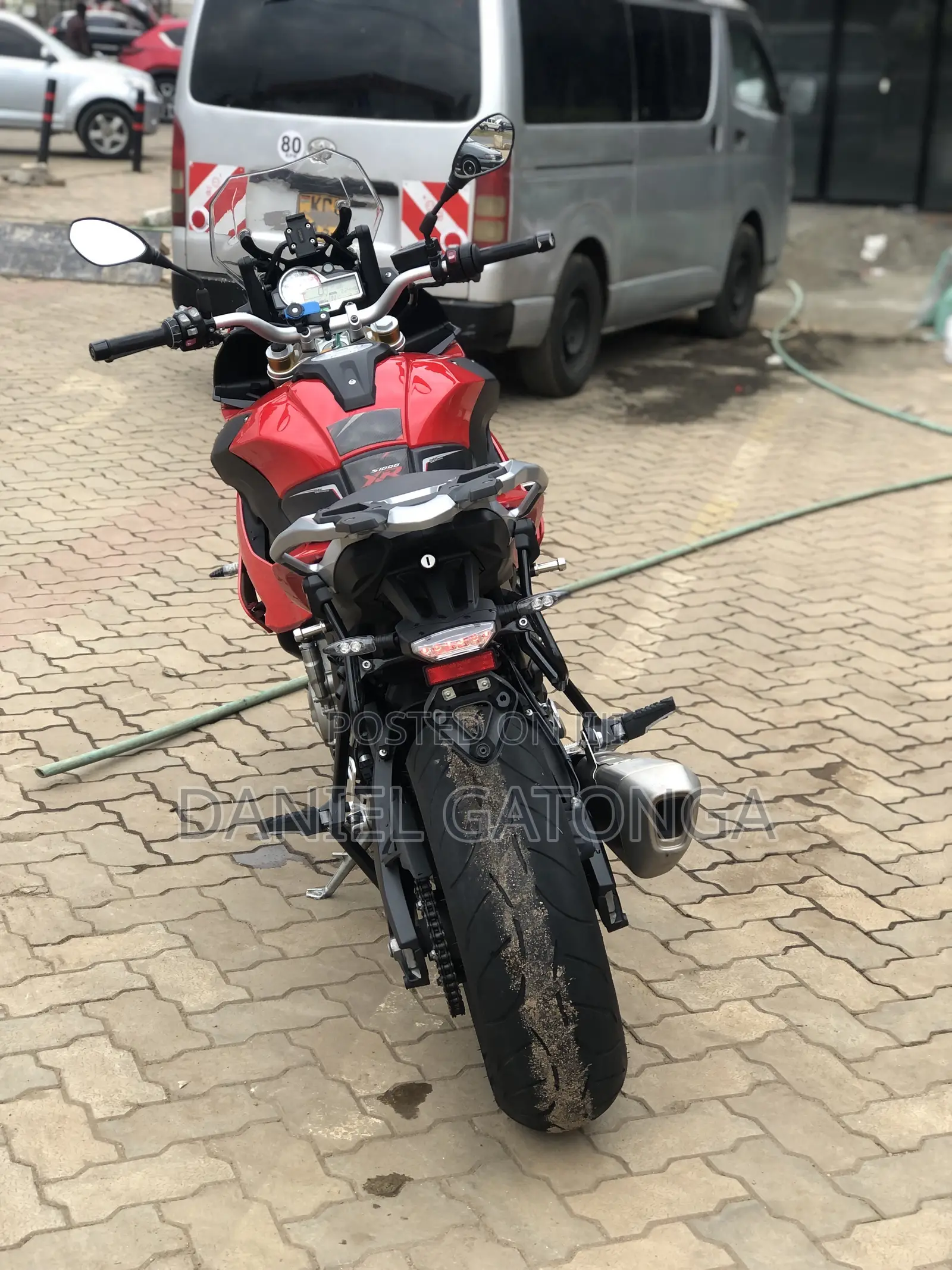 BMW S 1000 XR 2019 Red