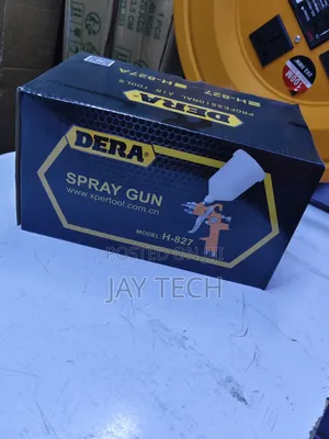 Dera Air Spray Gun Model H-827a – Brand New