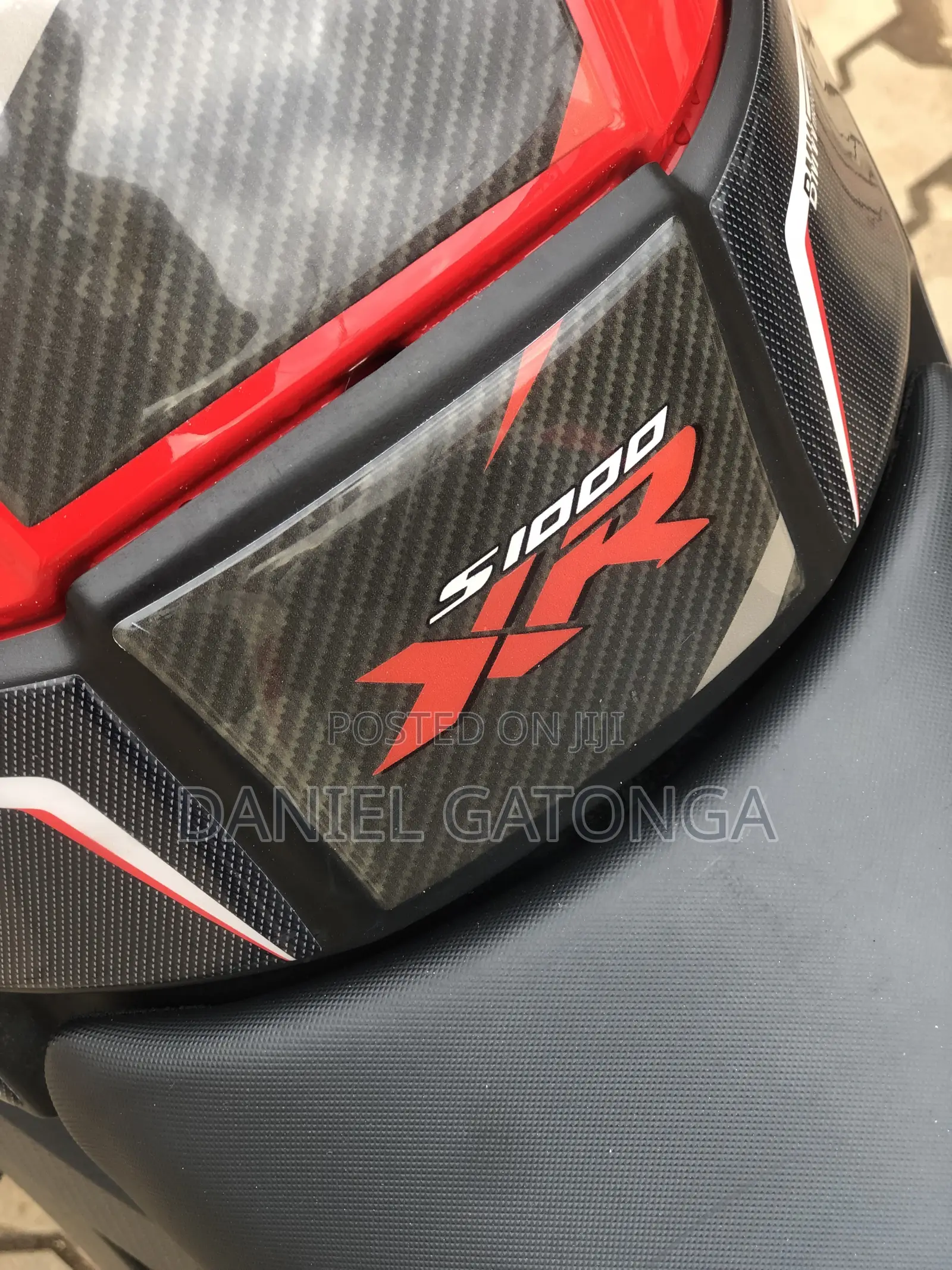 BMW S 1000 XR 2019 Red