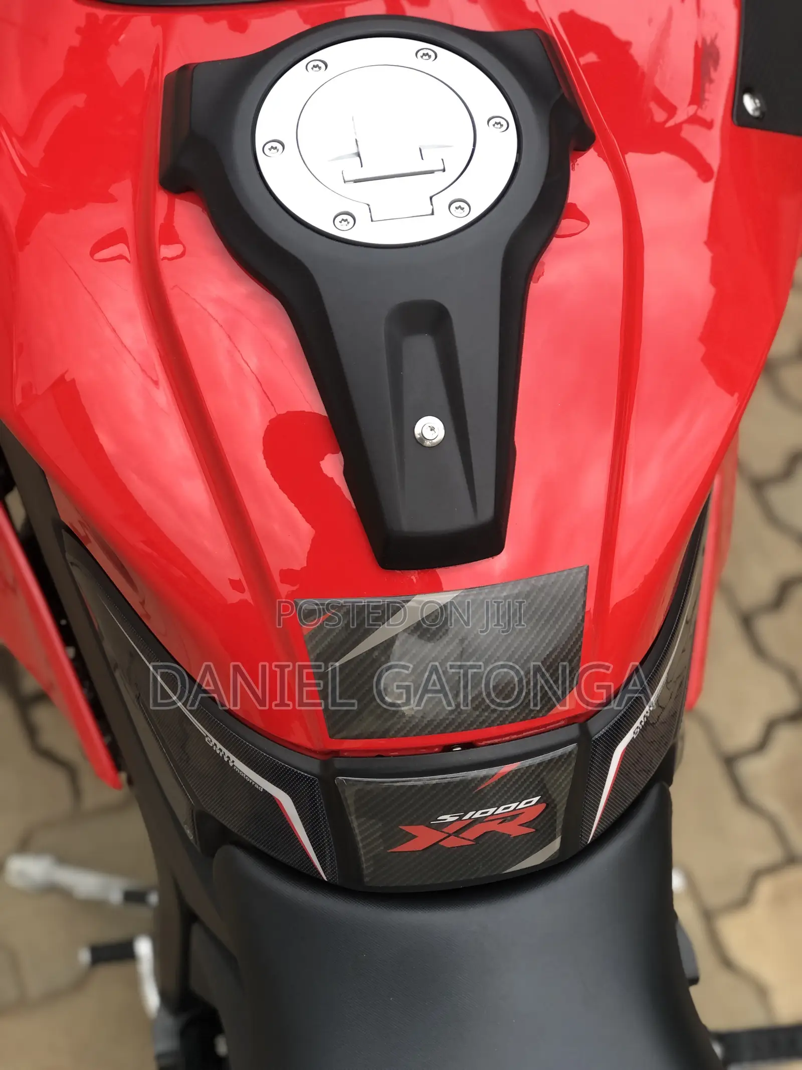 BMW S 1000 XR 2019 Red