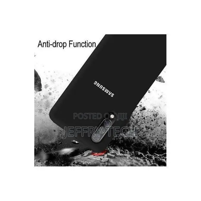 Samsung Galaxy A50 Sleek Silicone Case
