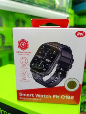Itel Smart Watch Fit O18B Bluetooth Fitness Sports Watch