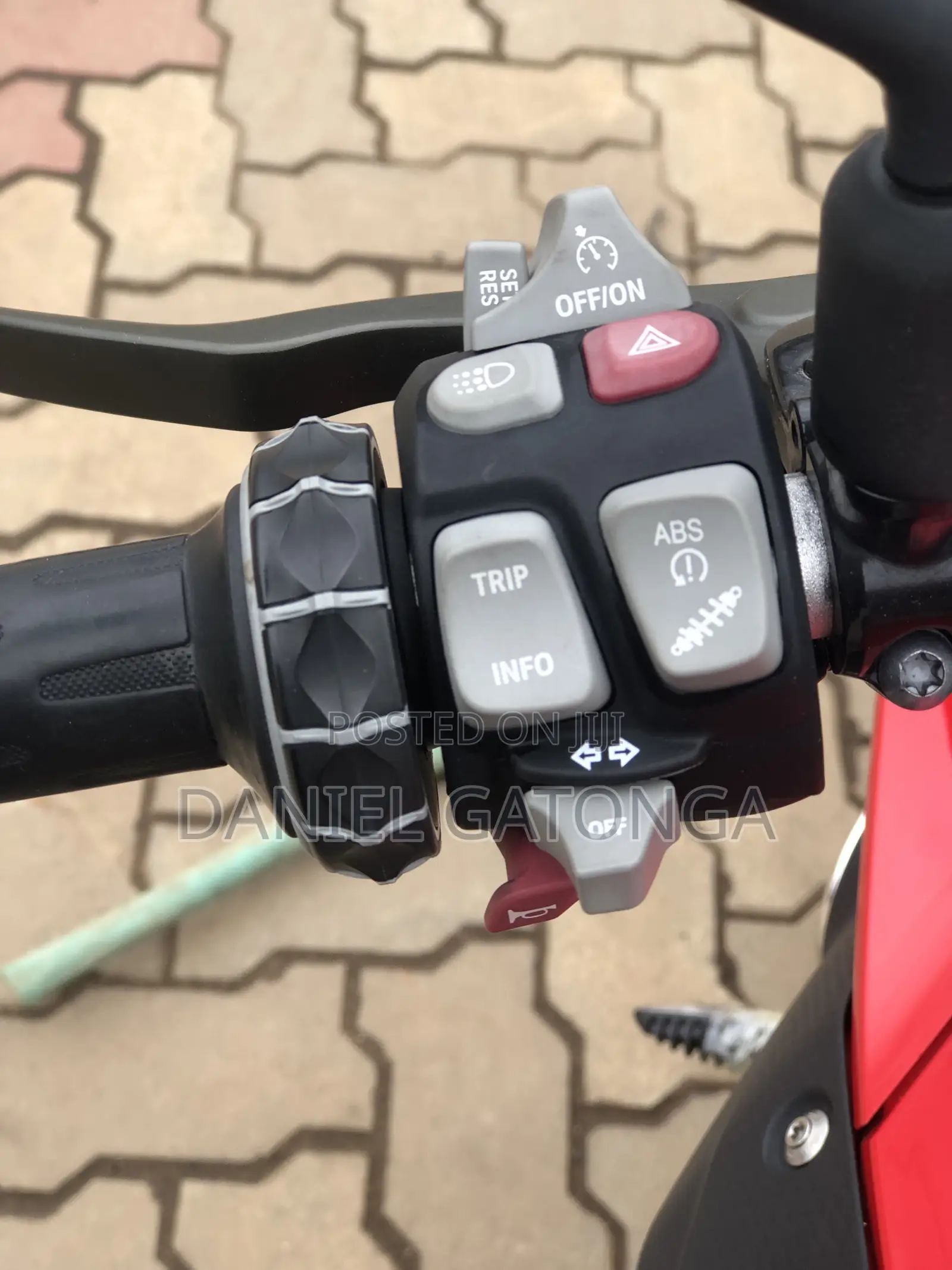 BMW S 1000 XR 2019 Red