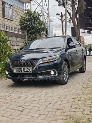 Toyota Allion 2016 Blue