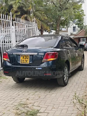 Toyota Allion 2016 Blue