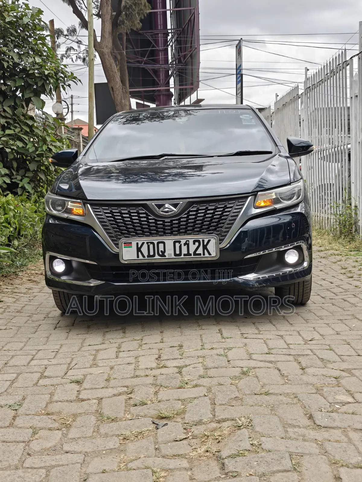 Toyota Allion 2016 Blue