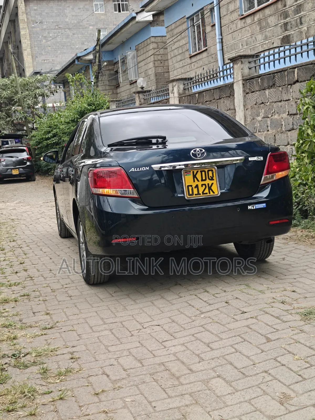 Toyota Allion 2016 Blue