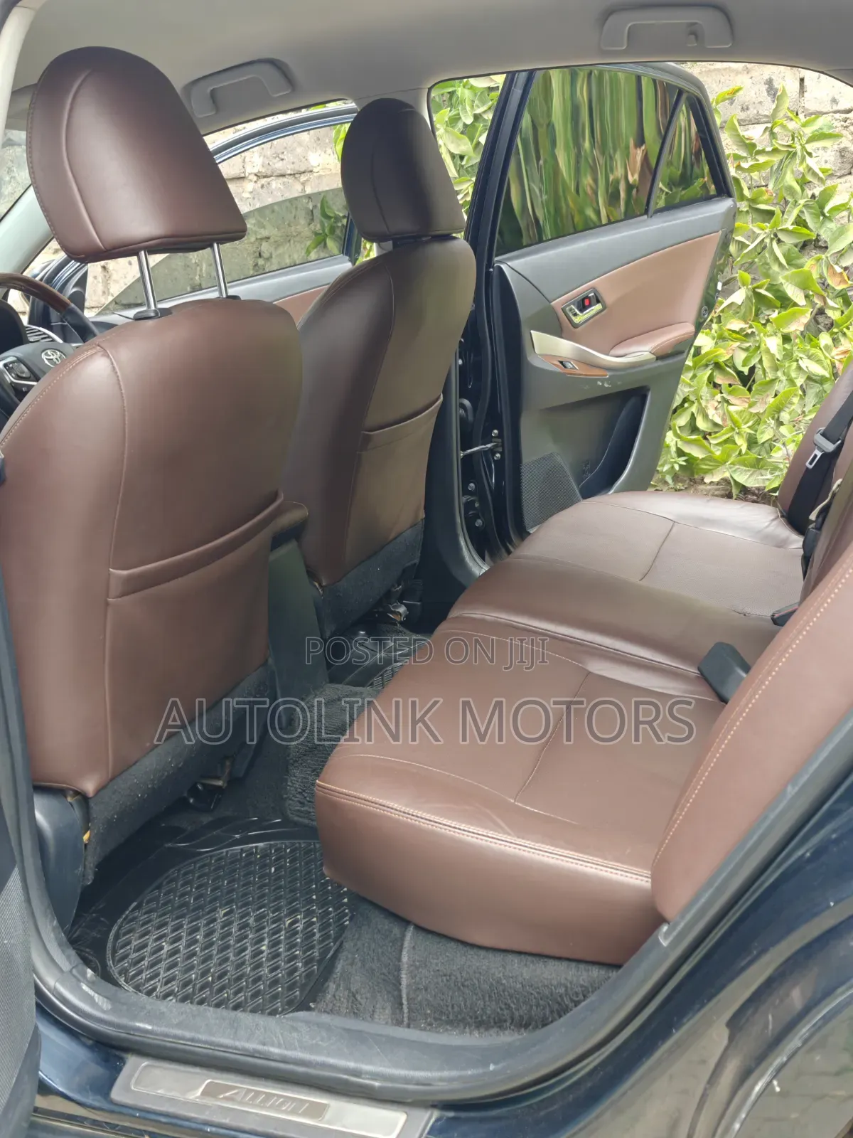 Toyota Allion 2016 Blue