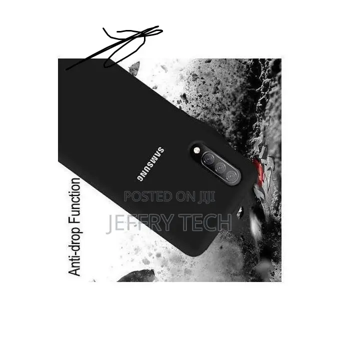 Samsung Galaxy A50 Sleek Silicone Case