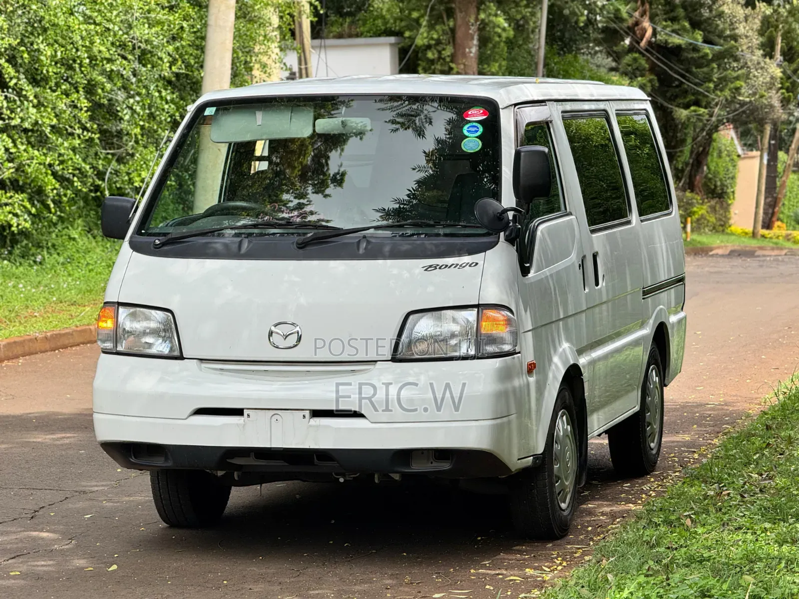 Mazda B 2018 White