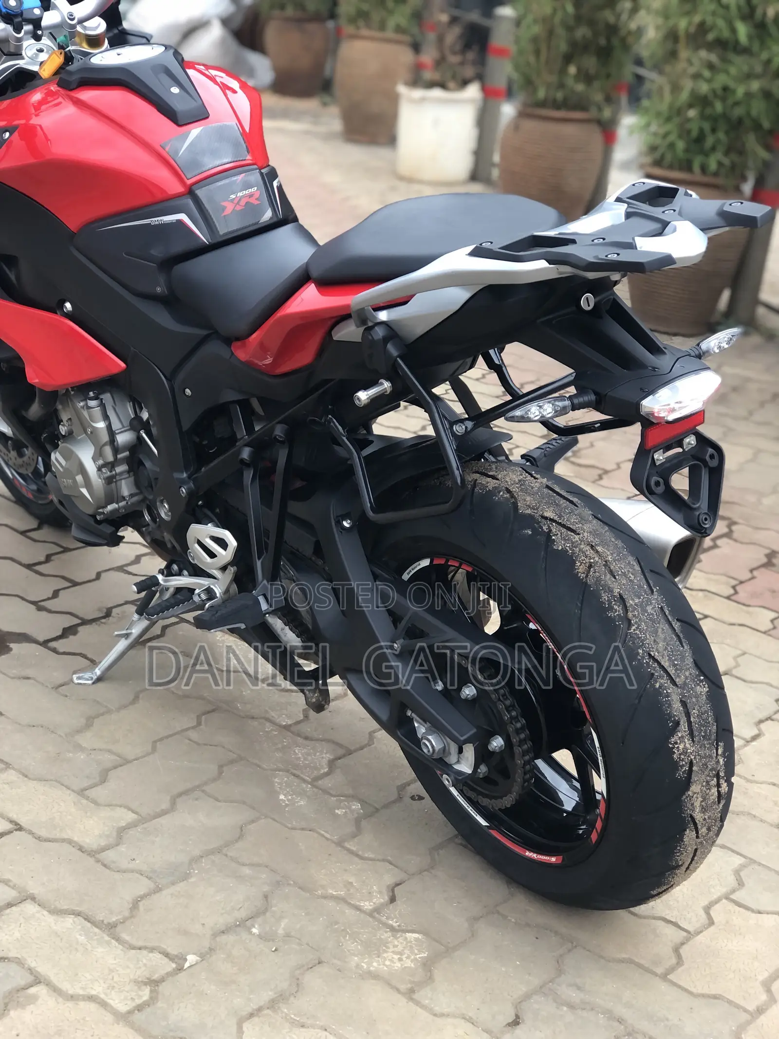 BMW S 1000 XR 2019 Red