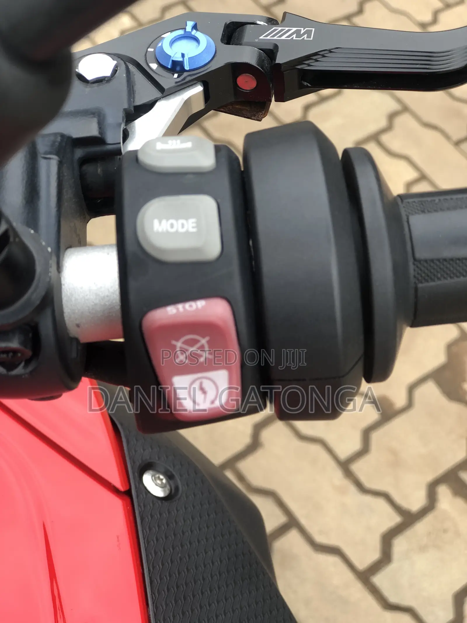 BMW S 1000 XR 2019 Red