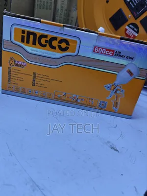 Brand New INGCO 600cc Air Spray Gun – Professional Paint Sprayer