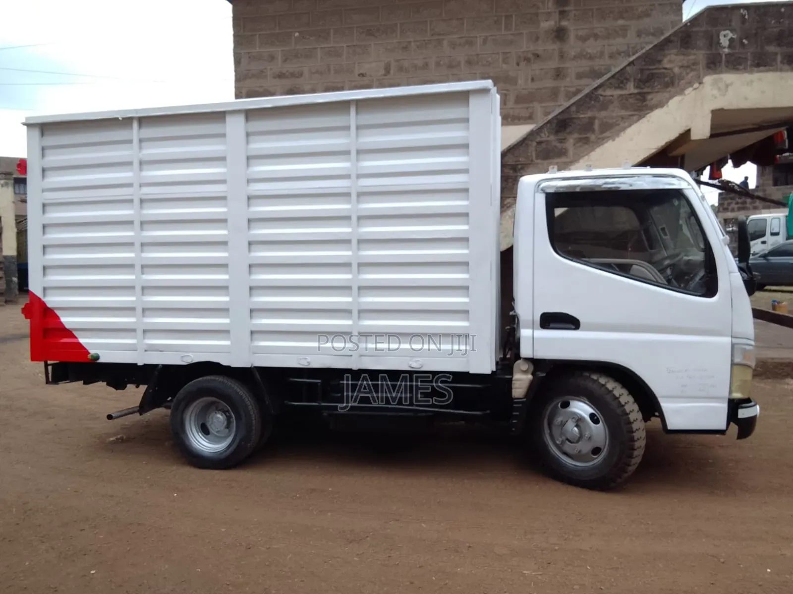 Mitsubishi Canter Single Double 2008