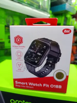 Itel Smart Fit O18B Smartwatch With 2.01" HD Display Sports Modes