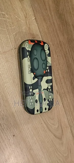 Hard Shell Camouflage Pencil Case / Pencil Pouch Tank Style