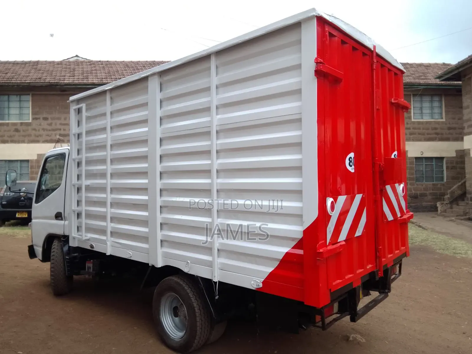 Mitsubishi Canter Single Double 2008