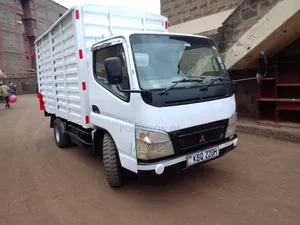 Mitsubishi Canter Single Double 2008