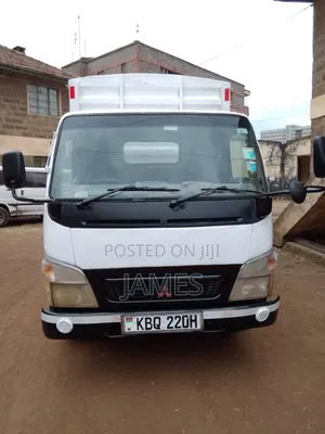 Mitsubishi Canter Single Double 2008