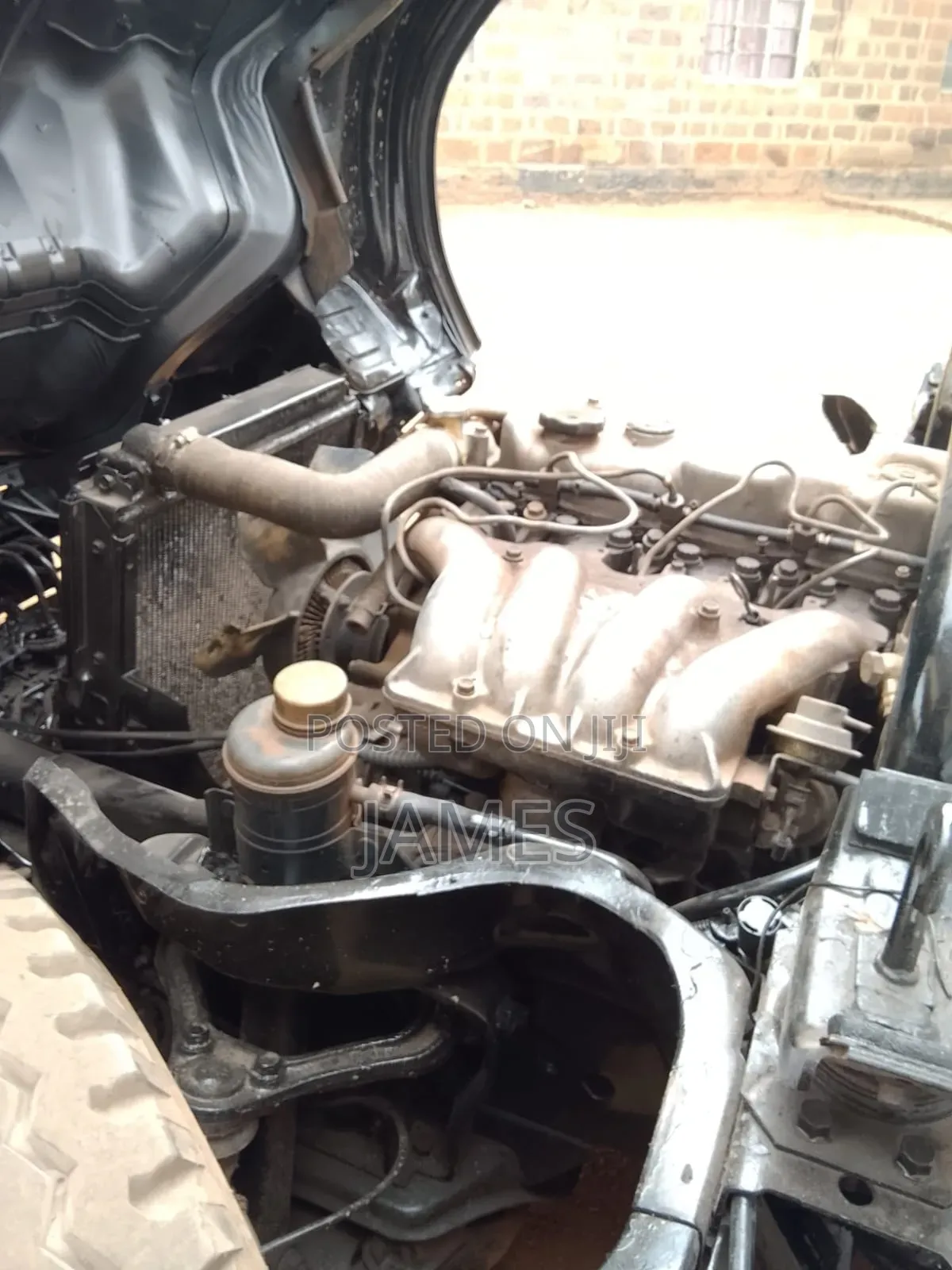 Mitsubishi Canter Single Double 2008