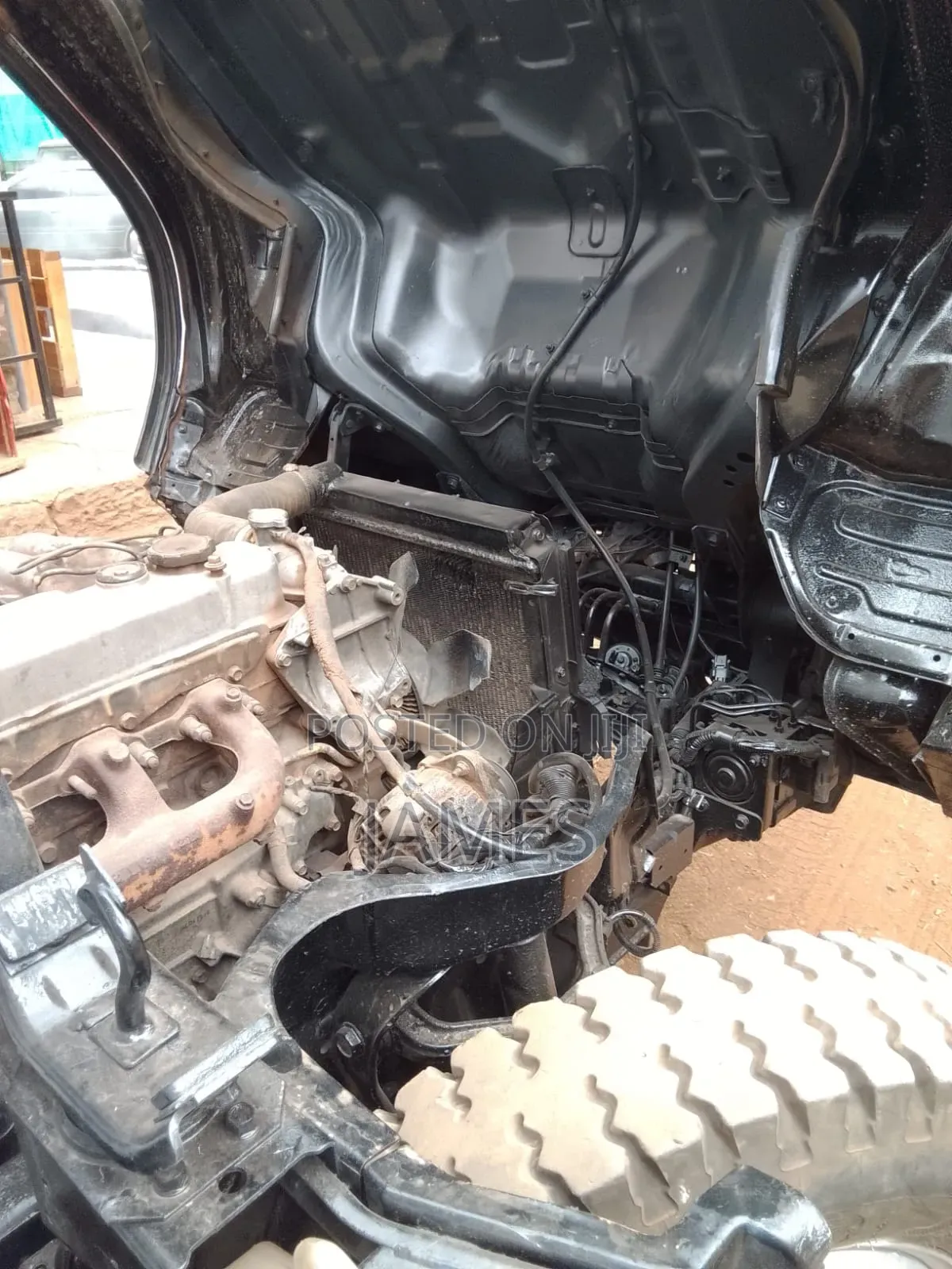 Mitsubishi Canter Single Double 2008