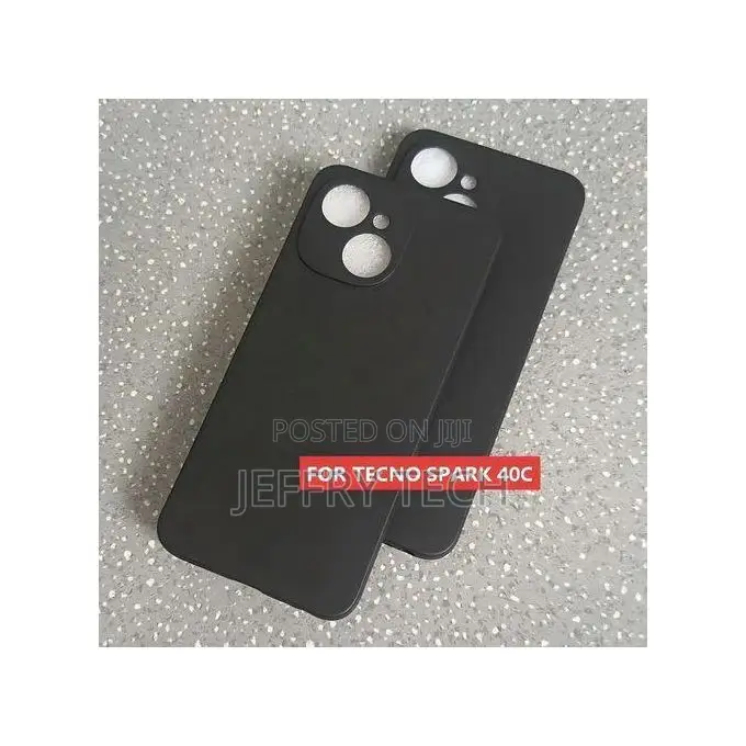 Tecno Spark 40C Phone Case Protective Cover, All Inclusive Silicone
