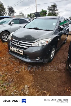 Nissan Lafesta 2014 Gray
