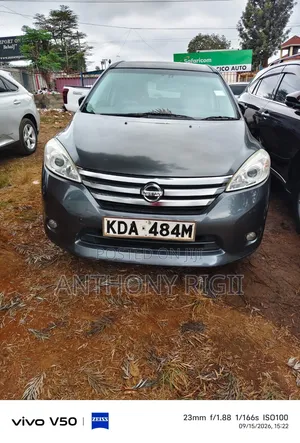 Nissan Lafesta 2014 Gray