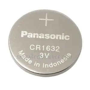1Pc Panasonic CR1632 3V Coin Cell Battery