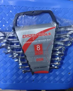Disen Tools 8-Piece Metric Combination Wrench Spanner Set (Brand New)