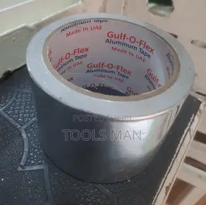 3 Inch Gulf-O-Flex Aluminum Foil Tape - HVAC Duct Sealing Insulation