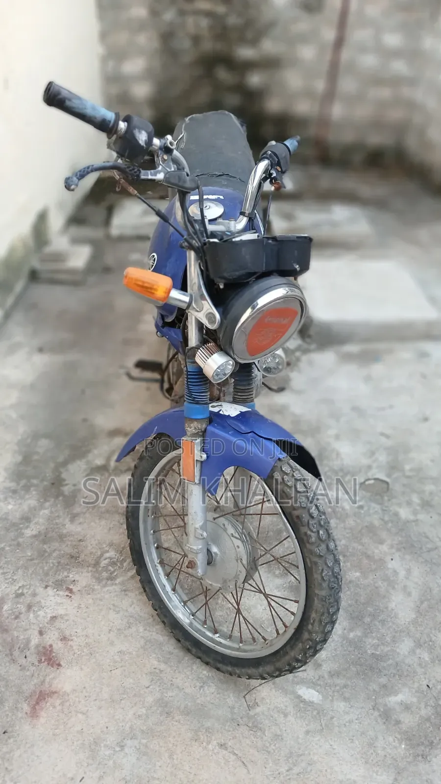 Yamaha YBR 2015 Blue