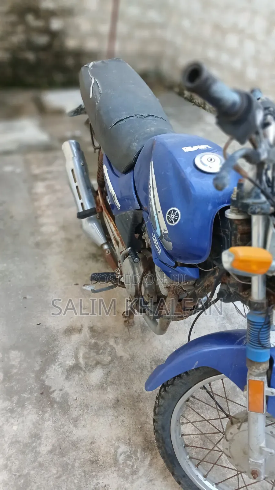 Yamaha YBR 2015 Blue