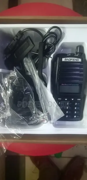 UV-82 Dual Band Radio Kenya – Two Way Communication