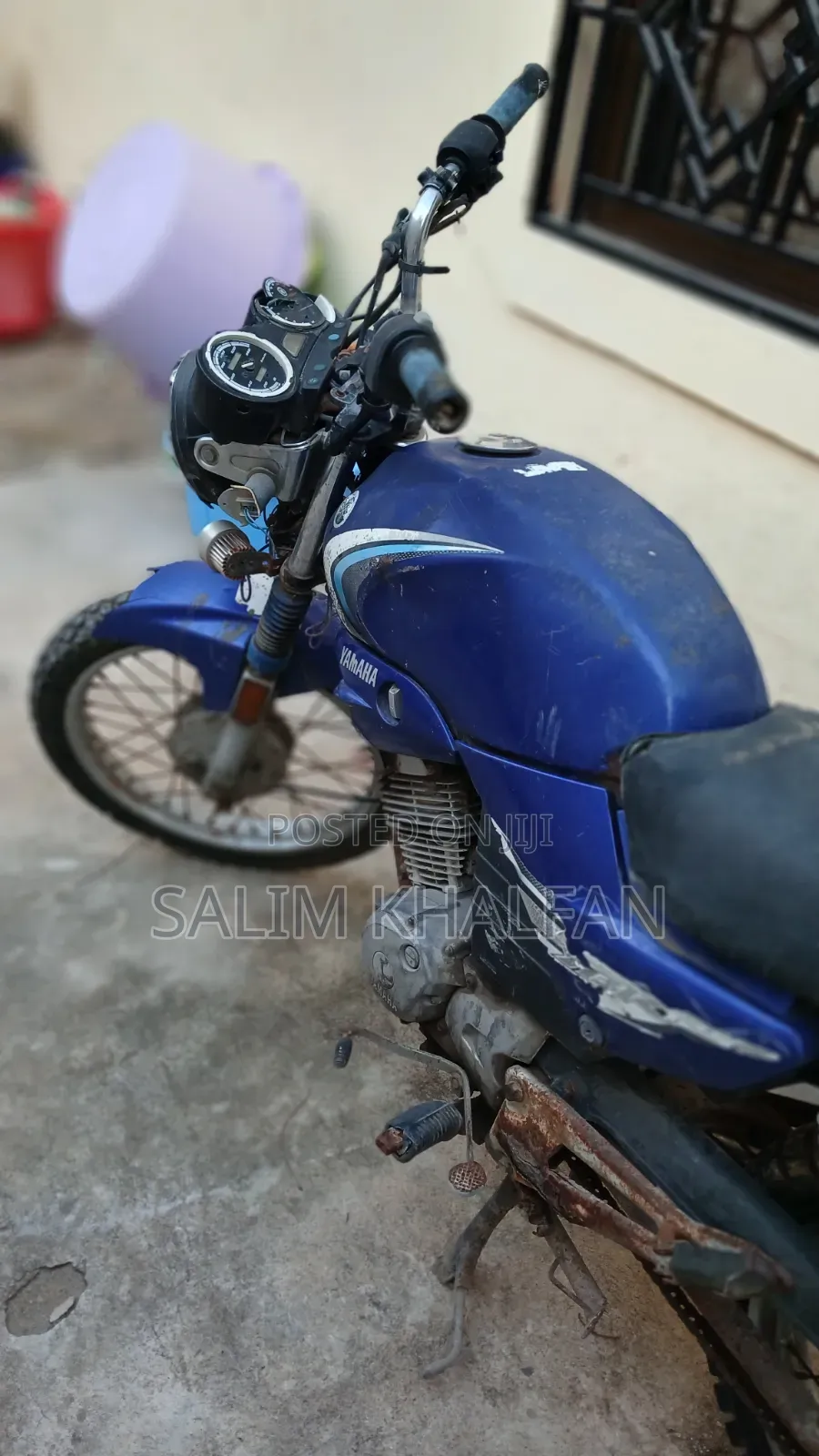 Yamaha YBR 2015 Blue